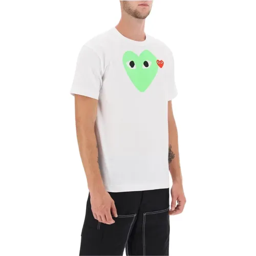 Tops > T-Shirts - - Comme des Garçons Play - Modalova