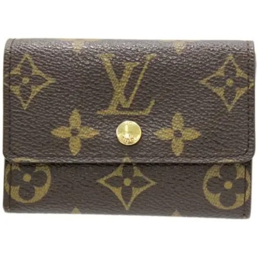 Pre-owned > Pre-owned Accessories > Pre-owned Wallets - - Louis Vuitton Vintage - Modalova