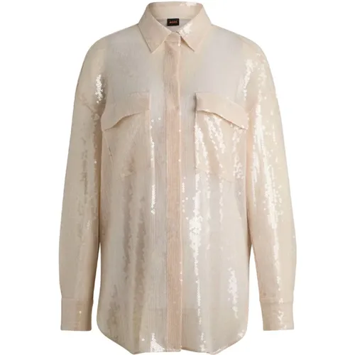 Blouses & Shirts > Shirts - - Hugo Boss - Modalova