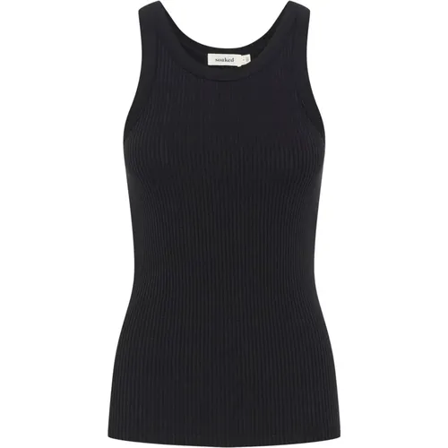 Tops > Sleeveless Tops - - Soaked in Luxury - Modalova