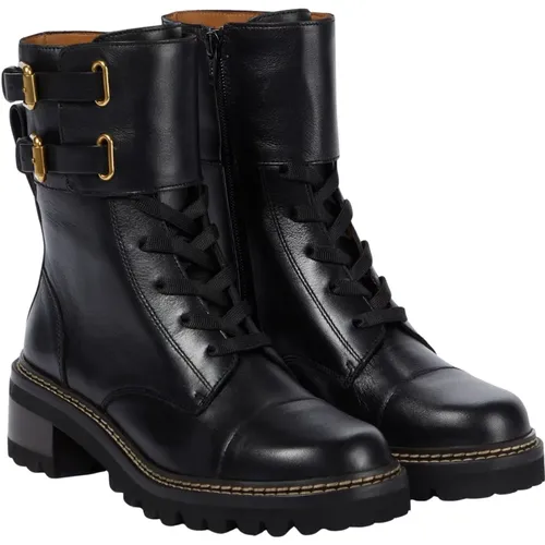 Shoes > Boots > Lace-up Boots - - See by Chloé - Modalova