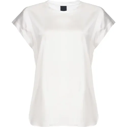 Pinko - Tops > T-Shirts - White - pinko - Modalova