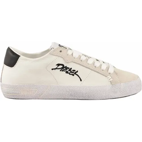 Diesel - Shoes > Sneakers - White - Diesel - Modalova