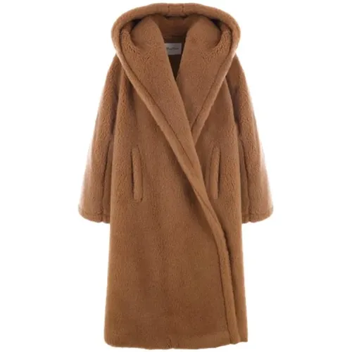 Coats > Single-Breasted Coats - - Max Mara - Modalova