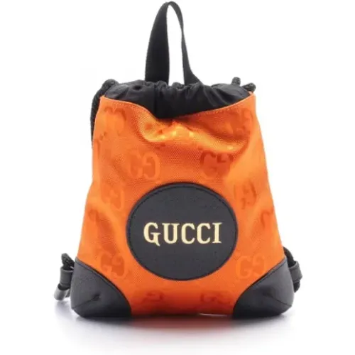 Pre-owned > Pre-owned Bags > Pre-owned Backpacks - - Gucci Vintage - Modalova