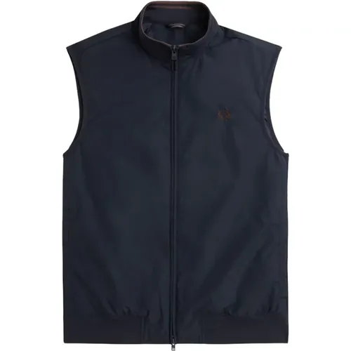 Jackets > Vests - - Fred Perry - Modalova