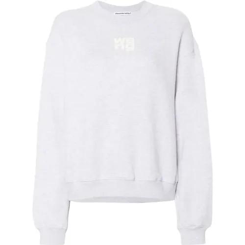 Sweatshirts & Hoodies > Sweatshirts - - alexander wang - Modalova