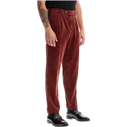 Trousers > Slim-fit Trousers - - BRUNELLO CUCINELLI - Modalova