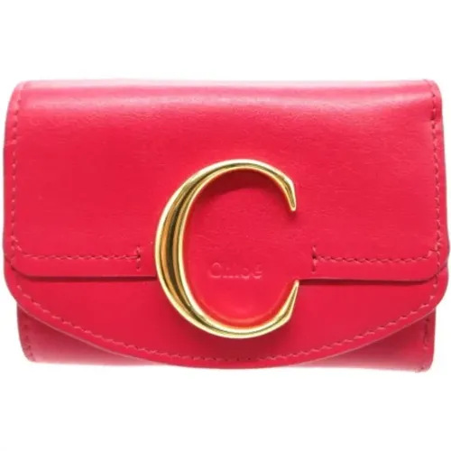 Pre-owned > Pre-owned Accessories > Pre-owned Wallets - - Chloé Pre-owned - Modalova