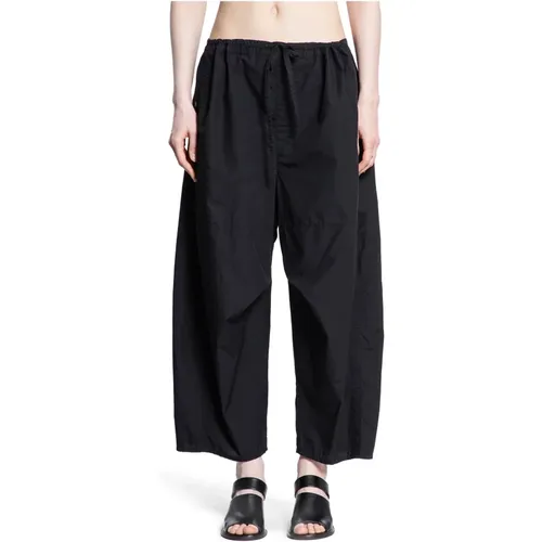 Trousers > Cropped Trousers - - Lemaire - Modalova