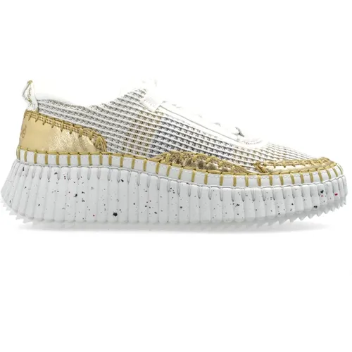 Chloé - Shoes > Sneakers - White - Chloé - Modalova