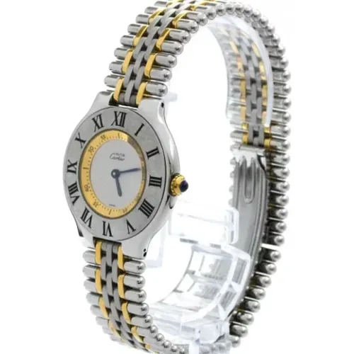 Pre-owned > Pre-owned Accessories > Pre-owned Watches - - Cartier Vintage - Modalova