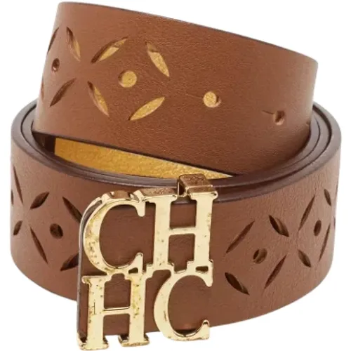 Pre-owned > Pre-owned Accessories > Pre-owned Belts - - Carolina Herrera Pre-owned - Modalova