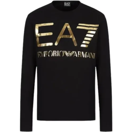 Tops > Long Sleeve Tops - - Emporio Armani EA7 - Modalova