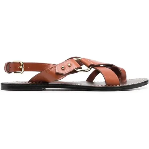 Shoes > Sandals > Flat Sandals - - Soeur - Modalova