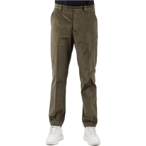 Trousers > Slim-fit Trousers - - Hindustrie - Modalova