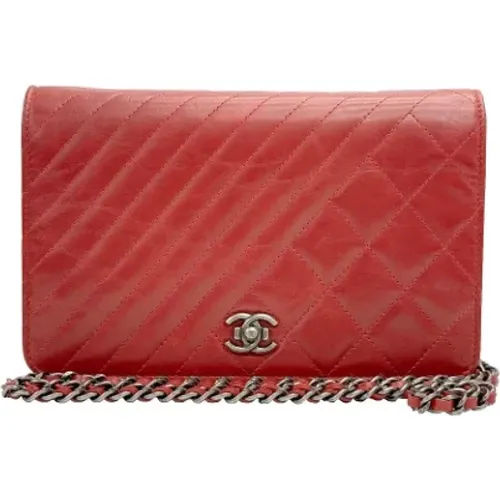 Pre-owned > Pre-owned Bags > Pre-owned Cross Body Bags - - Chanel Vintage - Modalova