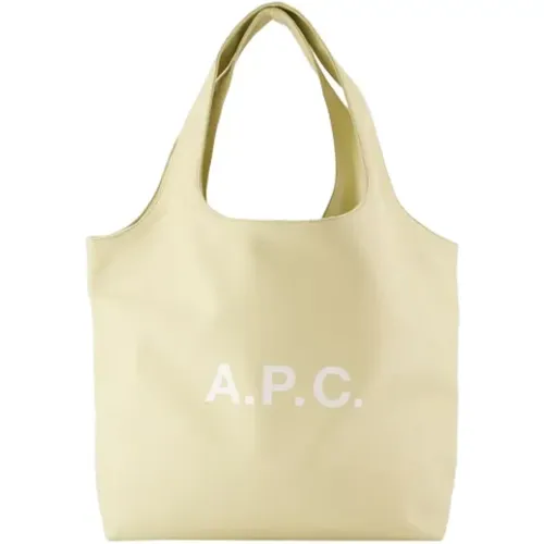 A.p.c. - Bags > Tote Bags - Beige - A.p.c. - Modalova