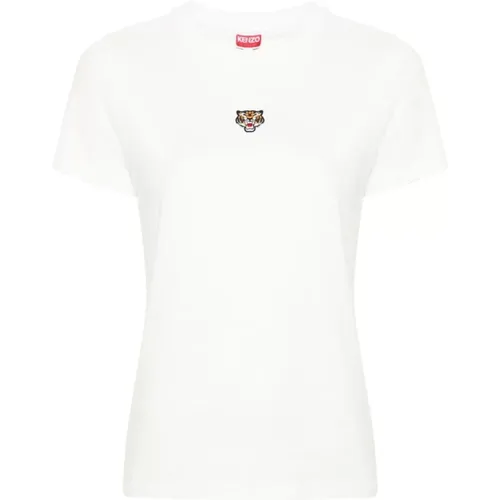 Kenzo - Tops > T-Shirts - White - Kenzo - Modalova