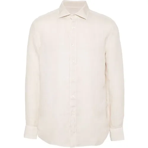 Shirts > Casual Shirts - - 120% lino - Modalova