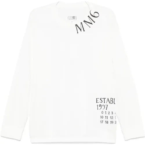 Tops > Long Sleeve Tops - - MM6 Maison Margiela - Modalova