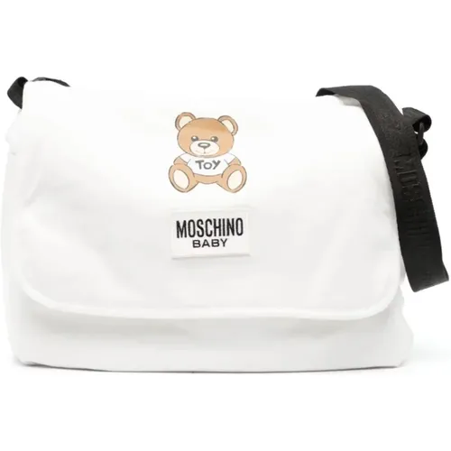 Moschino - Kids > Bags - White - Moschino - Modalova