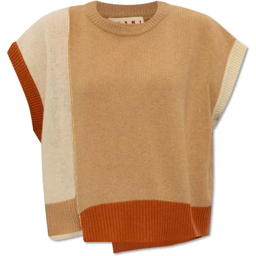 Knitwear > Cashmere Knitwear - - Marni - Modalova