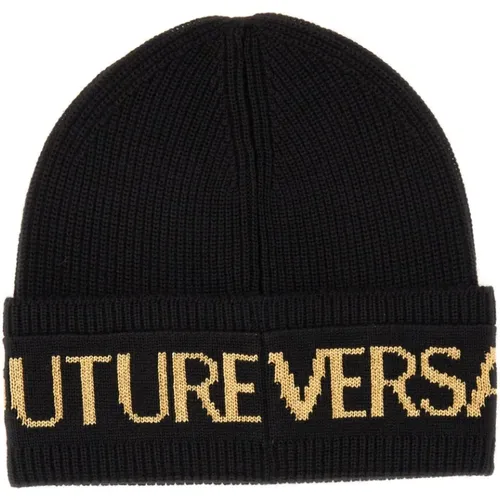 Accessories > Hats > Beanies - - Versace Jeans Couture - Modalova