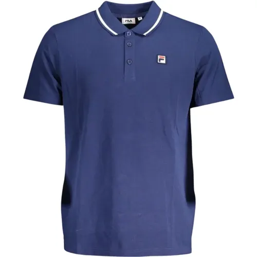 Fila - Tops > Polo Shirts - Blue - Fila - Modalova