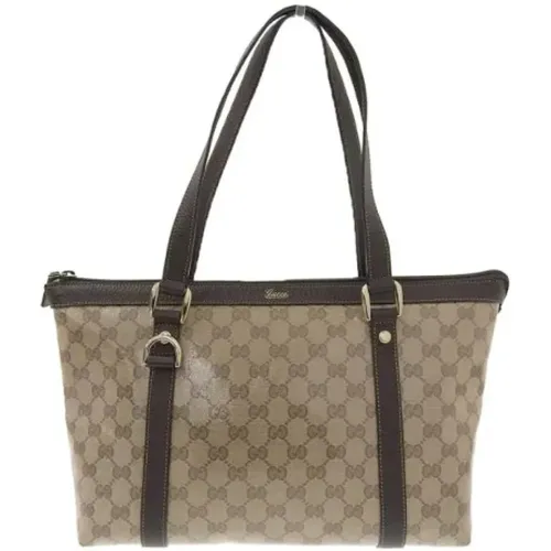 Pre-owned > Pre-owned Bags > Pre-owned Tote Bags - - Gucci Vintage - Modalova