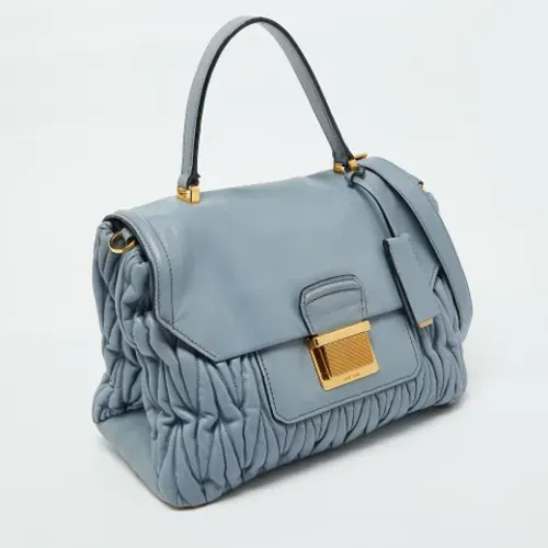 Pre-owned > Pre-owned Bags > Pre-owned Handbags - - Miu Miu Pre-owned - Modalova