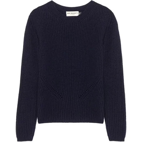 Knitwear > Round-neck Knitwear - - Roy Roger's - Modalova