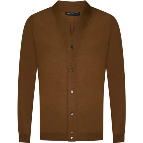 Knitwear > Cardigans - - Low Brand - Modalova