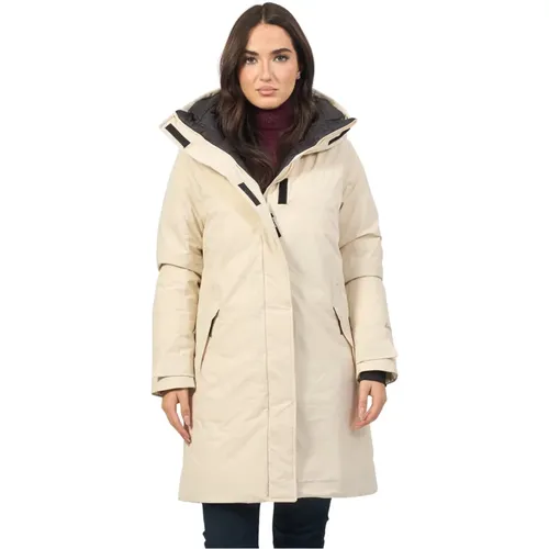 Invicta - Coats > Parkas - Beige - Invicta - Modalova