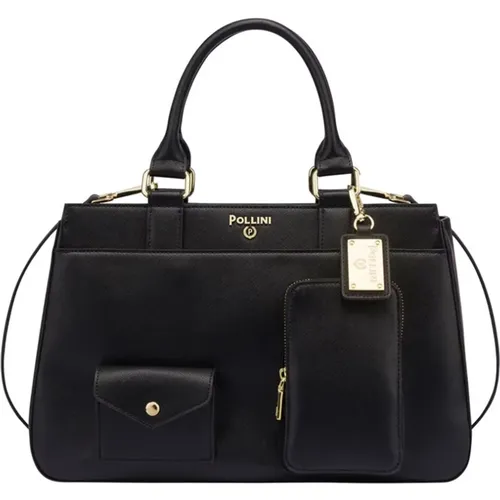 Pollini - Bags > Handbags - Black - Pollini - Modalova