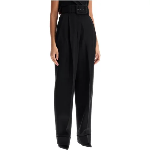 Trousers > Wide Trousers - - Max Mara - Modalova