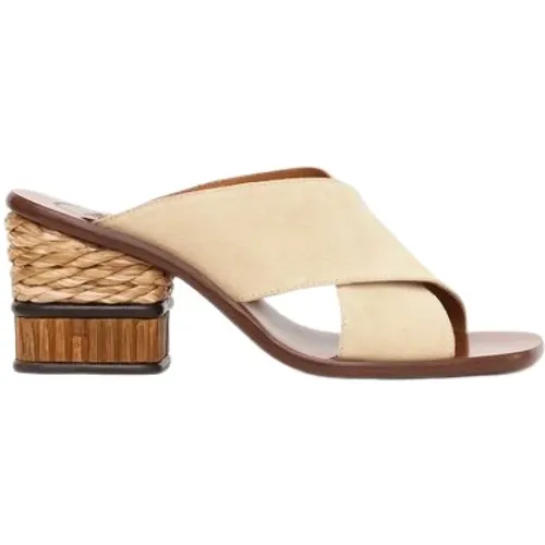 Shoes > Sandals > High Heel Sandals - - Chloé - Modalova