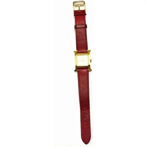 Pre-owned > Pre-owned Accessories > Pre-owned Watches - - Hermès Vintage - Modalova