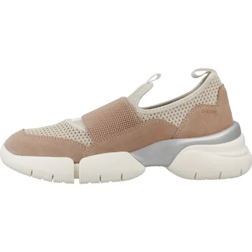 Geox - Shoes > Sneakers - Beige - Geox - Modalova