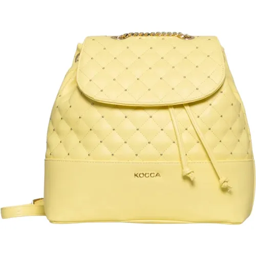 Kocca - Bags > Backpacks - Yellow - Kocca - Modalova