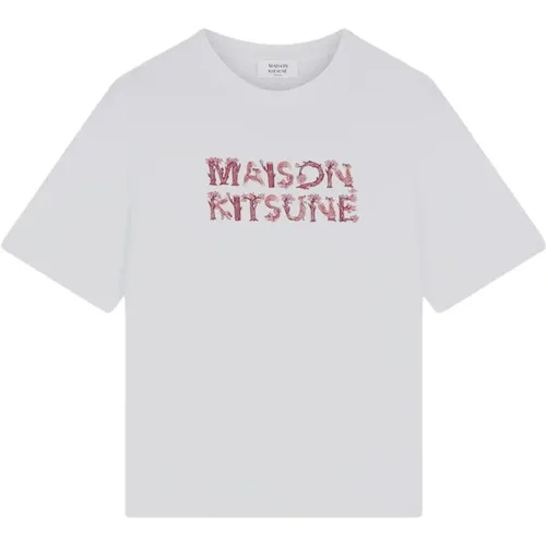 Tops > T-Shirts - - Maison Kitsuné - Modalova