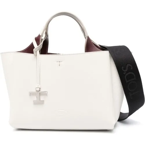 Tod's - Bags > Handbags - White - TOD'S - Modalova