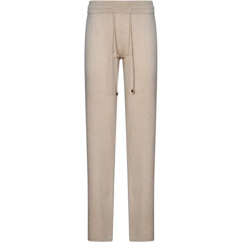 Trousers > Sweatpants - - Malo - Modalova