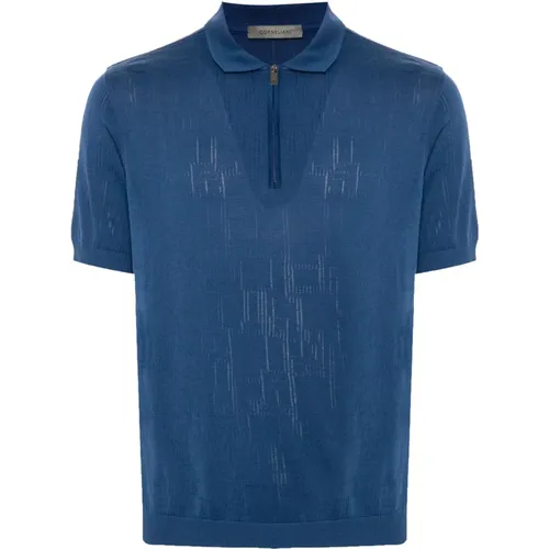 Tops > Polo Shirts - - Corneliani - Modalova