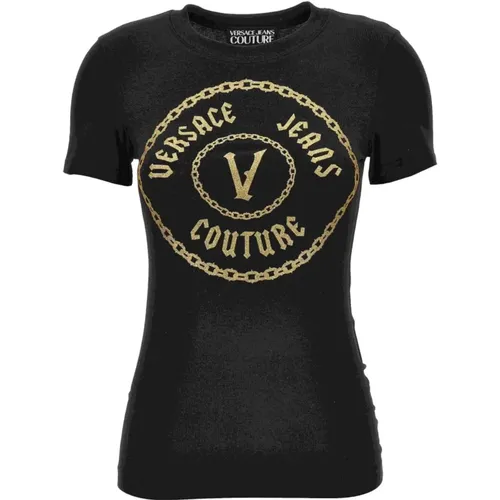 Tops > T-Shirts - - Versace Jeans Couture - Modalova