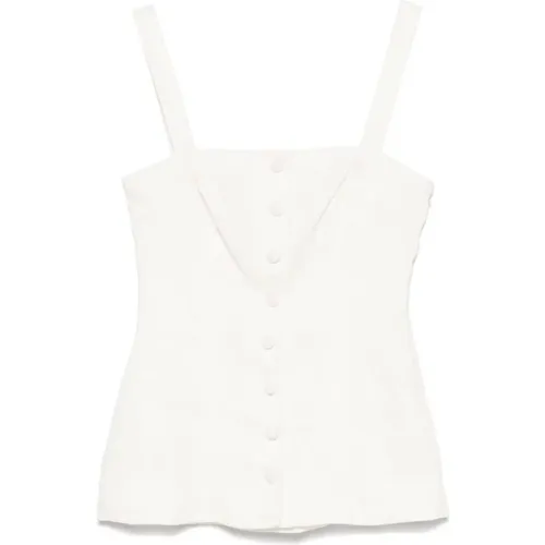 Tops > Sleeveless Tops - - Faithfull the Brand - Modalova