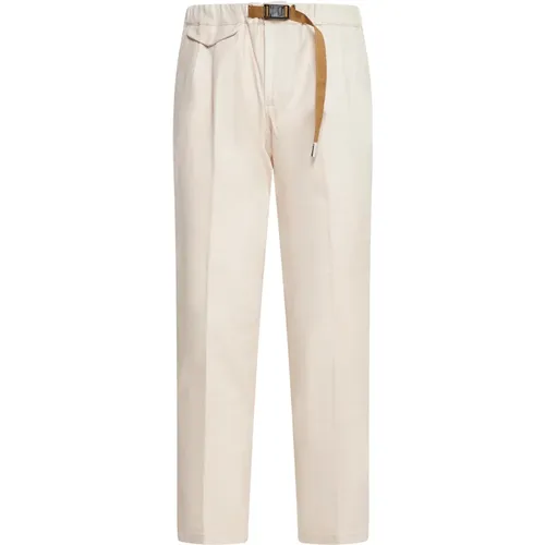 Trousers > Straight Trousers - - White Sand - Modalova