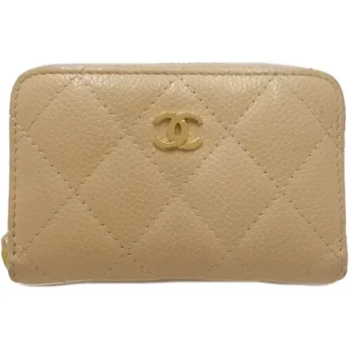 Pre-owned > Pre-owned Accessories > Pre-owned Wallets - - Chanel Vintage - Modalova