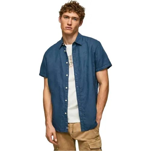 Shirts > Short Sleeve Shirts - - Pepe Jeans - Modalova