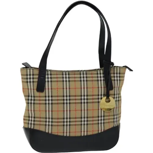 Pre-owned > Pre-owned Bags > Pre-owned Tote Bags - - Burberry Vintage - Modalova